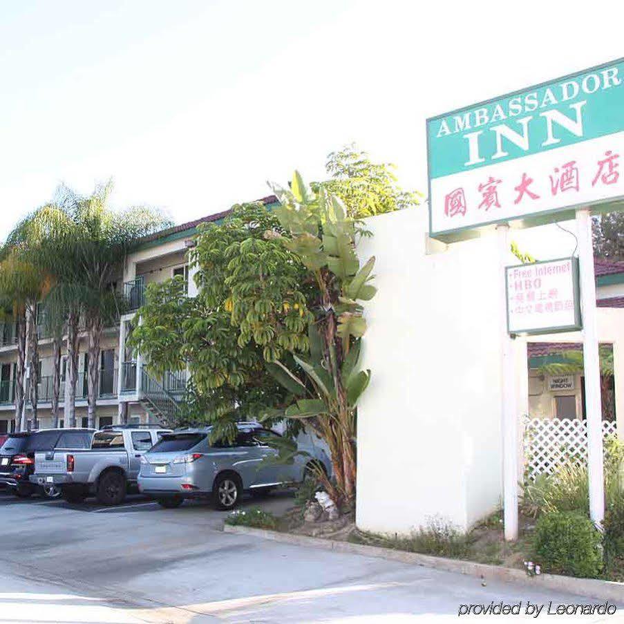 Ambassador Inn Alhambra Extérieur photo